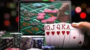 Colorful slot game reels on betvisa app slot section